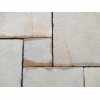 Provence Style, Tumbled Honey Natural Limestone Paving: mixed size m2