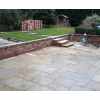 Provence Style, Tumbled Honey Natural Limestone Paving: mixed size m2