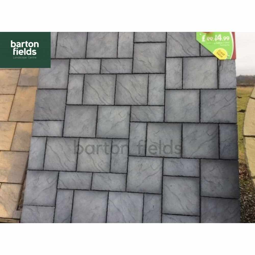 Chalice Welsh Slate Paving Patio Pack 7 29m2 Decorative Paving