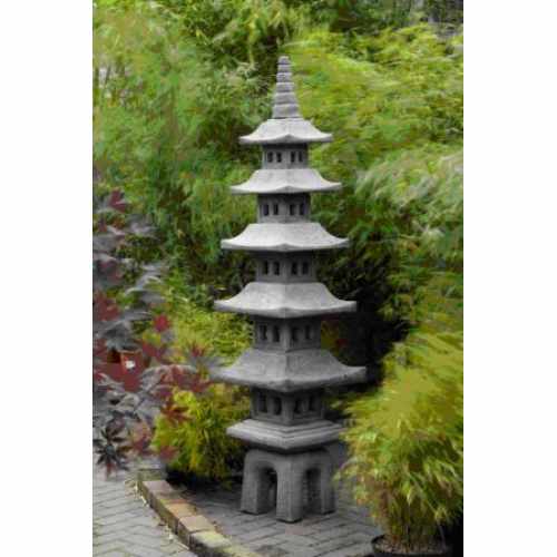 7 Tier Garden Pagoda