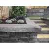 Graphite Granite Effect Reconstituted Garden Walling Coping - 60x20x6.3cm 