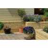 Tumbled Garden Walling Stone, Cotswold Buff : 229x100x65mm Pack 5m2