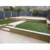 Tumbled Garden Walling Stone : Cotswold Buff : 305x100x65mm - Pack 5m2