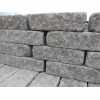 Tumbled Garden Walling Stone : Grey : 229x100x65mm : Pack 5m2