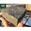 Natural Granite Split Cobble Setts, Graphite Grey - 100x100x40-60mm