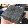 Natural Sawn Granite Cobble  Setts, Emperor Black - 10cm x 10cm x 4cm