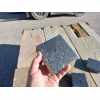 Natural Sawn Granite Cobble  Setts, Emperor Black - 10cm x 10cm x 4cm