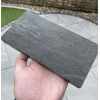 Anthracite Porcelain Cobble Setts,  Stone Effect - 20cm x 10cm x 2cm